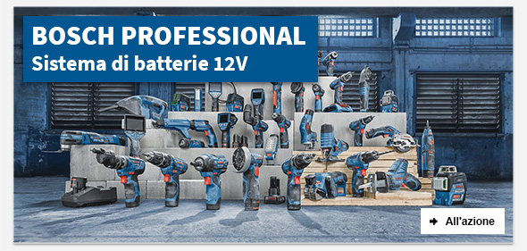 Bosch Professional 12v System