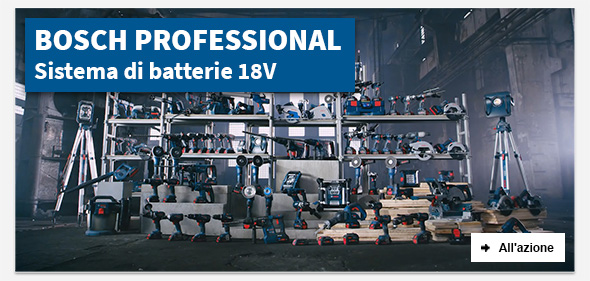 Bosch Professional 18v System