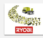 Sistema di batterie Ryobi 18V ONE+