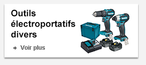 Outils Électroportatifs divers