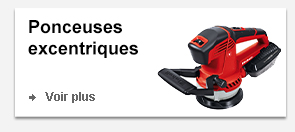 Ponceuses excentriques