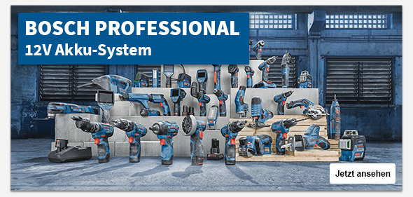 Bosch Professional 12V System