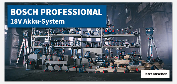 Bosch Professional 18V System