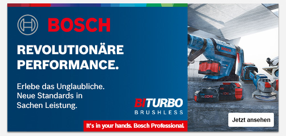 Bosch Professional BITURBO Brushless
