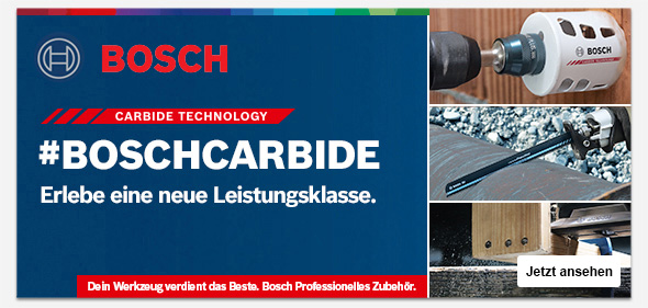 Bosch Carbide