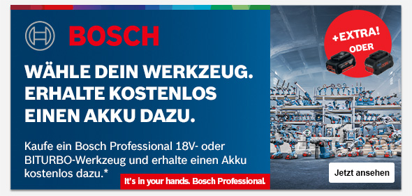Bosch Professional PRO DEALS