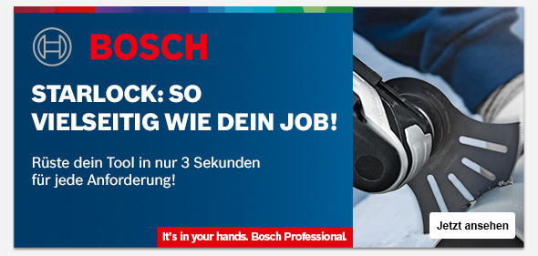 Bosch Starlock